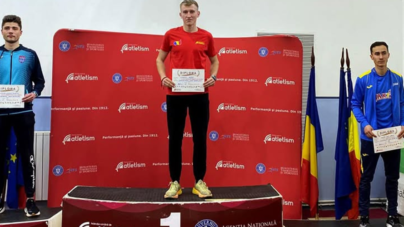 De la graniță, direct pe podium: Andrei Ihnatiuc, campion la 3.000 de metri la Cupa României