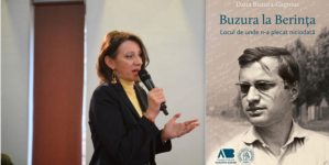 Dana Buzura-Gagniuc lansează cartea „Buzura la Berința. Locul de unde n-a plecat niciodată”