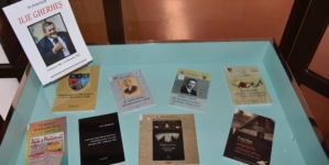 Vitrina de carte a Bibliotecii Județene „Petre Dulfu”:  În memoriam Dr. Ilie Gherheș (1 ianuarie 1962 – 11 februarie 2025)