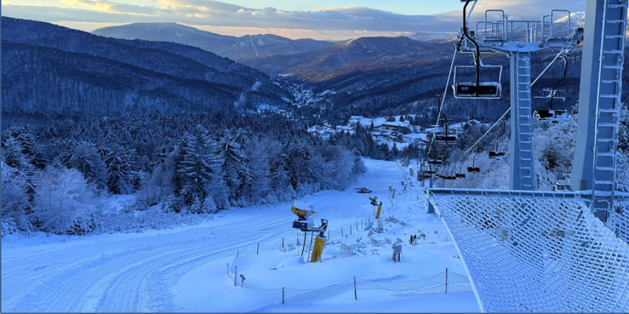 O zi predominant însorită la Ski Cavnic