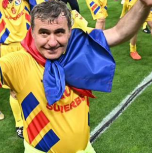 Gică Hagi, decorat cu ”Steaua României” în grad de cavaler