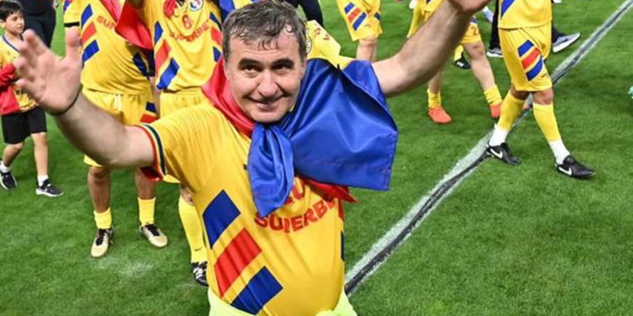 Gică Hagi, decorat cu ”Steaua României” în grad de cavaler