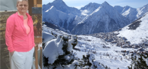 Les Deux Alpes – pânza albă a munților unde Iolanda Griga Gherghel pictează vise de iarnă