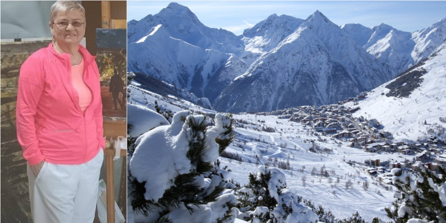 Les Deux Alpes – pânza albă a munților unde Iolanda Griga Gherghel pictează vise de iarnă