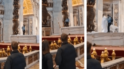 Profanare în inima Vaticanului!