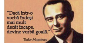 Tudor Mușatescu, maestrul umorului și al teatrului românesc