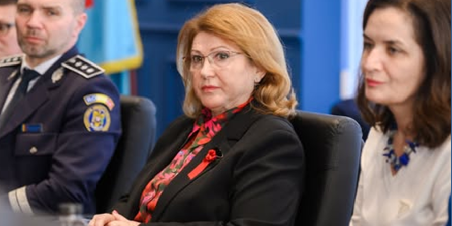 Viorica Marincaș, noul președinte al Autorității Teritoriale de Ordine Publică Maramureș