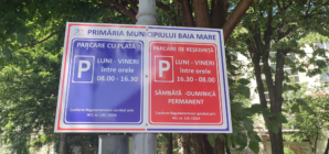 Locuri de parcare de reședință disponibile în Baia Mare