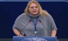 Diana Șoșoacă provoacă din nou scandal în plenul european