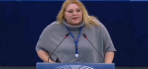 Diana Șoșoacă provoacă din nou scandal în plenul european