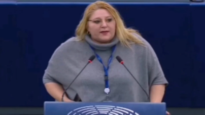 Diana Șoșoacă provoacă din nou scandal în plenul european