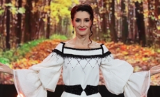 Iuliana Tudor, alături de maramureșeni în cadrul Spectacolului Aniversar al Ansamblului Folcloric Național „Transilvania”