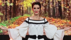 Iuliana Tudor, alături de maramureșeni în cadrul Spectacolului Aniversar al Ansamblului Folcloric Național „Transilvania”