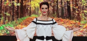 Iuliana Tudor, alături de maramureșeni în cadrul Spectacolului Aniversar al Ansamblului Folcloric Național „Transilvania”