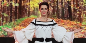 Iuliana Tudor, alături de maramureșeni în cadrul Spectacolului Aniversar al Ansamblului Folcloric Național „Transilvania”