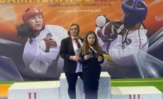 Antonia Marian din Coaș, argint și bronz la Campionatul Național de Taekwondo