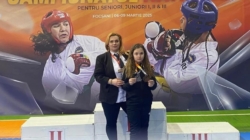 Antonia Marian din Coaș, argint și bronz la Campionatul Național de Taekwondo