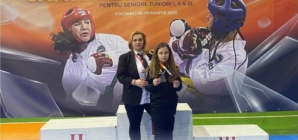 Antonia Marian din Coaș, argint și bronz la Campionatul Național de Taekwondo