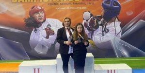 Antonia Marian din Coaș, argint și bronz la Campionatul Național de Taekwondo