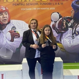 Antonia Marian din Coaș, argint și bronz la Campionatul Național de Taekwondo