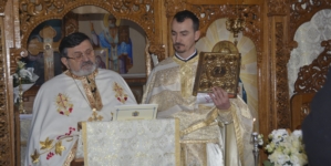 Biserica ortodoxă din Săbișa are un nou paroh