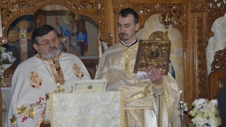 Biserica ortodoxă din Săbișa are un nou paroh