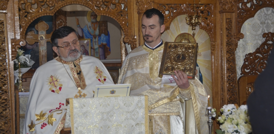 Biserica ortodoxă din Săbișa are un nou paroh