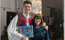 Geo Ionuț Filip de la Colegiul de Arte Baia Mare, premiat la Festivalul-Concurs Național ”Gelu Stan”