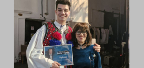 Geo Ionuț Filip de la Colegiul de Arte Baia Mare, premiat la Festivalul-Concurs Național ”Gelu Stan”