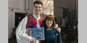 Geo Ionuț Filip de la Colegiul de Arte Baia Mare, premiat la Festivalul-Concurs Național ”Gelu Stan”