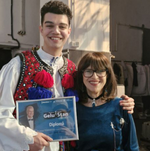 Geo Ionuț Filip de la Colegiul de Arte Baia Mare, premiat la Festivalul-Concurs Național ”Gelu Stan”