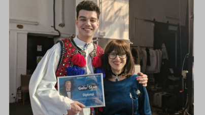 Geo Ionuț Filip de la Colegiul de Arte Baia Mare, premiat la Festivalul-Concurs Național ”Gelu Stan”