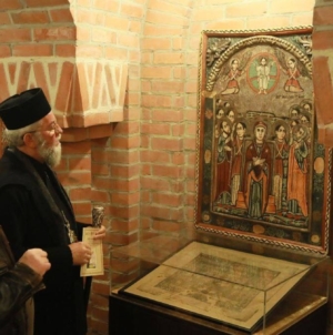 Icoane din secolele XVI–XVIII au fost expuse în Sala–Muzeu „Sfinții Martiri Brâncoveni” din incinta Catedralei Episcopale „Sfânta Treime” din Baia Mare