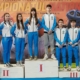 Sportivi din cadrul Clubului Martial Arts Dojo Baia Mare, pe podium la Campionatul Național de Taekwon-do ITF