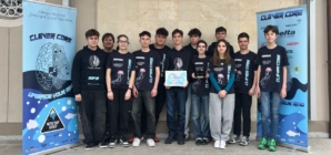 Echipa de robotică Clever Core a Colegiului „Gheorghe Șincai” Baia Mare, pe podium la Regionala de Nord a Robotics League Tournament Cluj