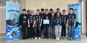 Echipa de robotică Clever Core a Colegiului „Gheorghe Șincai” Baia Mare, pe podium la Robotics League Tournament Cluj