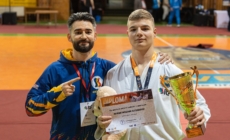 Maramureșeanul Bogdan Roman, cel mai valoros sportiv al României la categoria 13-15 ani la Campionatul Național de Taekwon-Do ITF