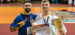 Maramureșeanul Bogdan Roman, cel mai valoros sportiv al României la categoria 13-15 ani la Campionatul Național de Taekwon-Do ITF