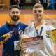 Maramureșeanul Bogdan Roman, cel mai valoros sportiv al României la categoria 13-15 ani la Campionatul Național de Taekwon-Do ITF