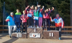 Două titluri de vicecampion național la biatlon pentru C.S.S. Baia Sprie