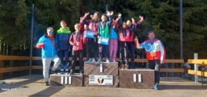 Două titluri de vicecampion național la biatlon pentru C.S.S. Baia Sprie