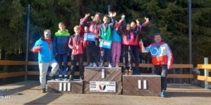 Două titluri de vicecampion național la biatlon pentru C.S.S. Baia Sprie