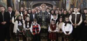 Slujire arhierească la Parohia Ortodoxă Vișeu de Mijloc