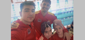 Două sportive din cadrul Clubului Sportiv Seini, calificate la Campionatul Național de înot din această vară