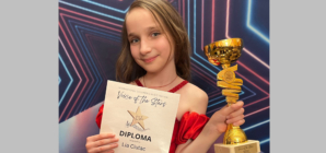 Lia Ciutac, premiul I la Concursul internațional de muzică ușoară „Voice of The Stars” din Croația