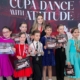 Școala de dans Medio Monte Baia Sprie, weekend de succes la competiția „Dance with Attitude” din Cluj-Napoca