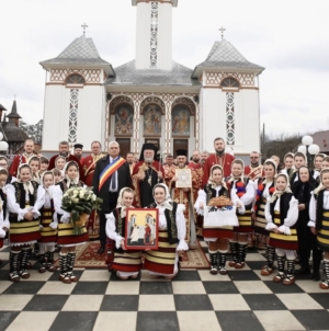 A fost hram la Parohia „Buna Vestire” din Ieud-Centru