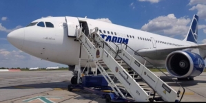 TAROM anulează toate zborurile de luni, 10 martie, între București și Frankfurt