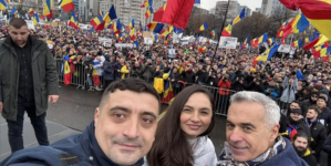 Scandal la protestul din Capitală – sancțiuni, îmbrânceli și intervenția jandarmilor