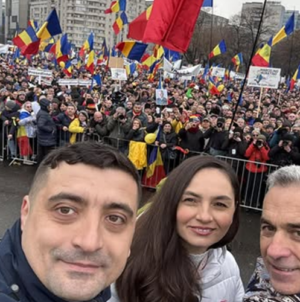 Scandal la protestul din Capitală – sancțiuni, îmbrânceli și intervenția jandarmilor